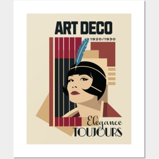 Artdeco Style Posters and Art